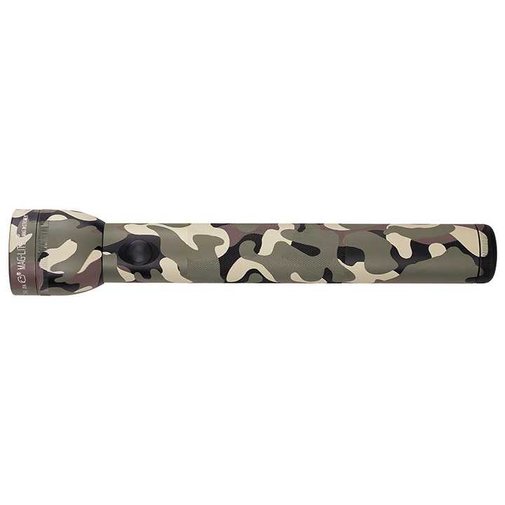 Maglite 3 Cell D Flashlight Camo-Blister Pack - Sky Tactical