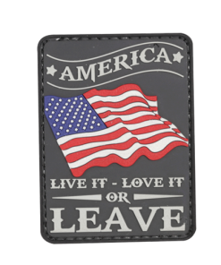Country Backpack Flag Patches - Travel Bible Shop