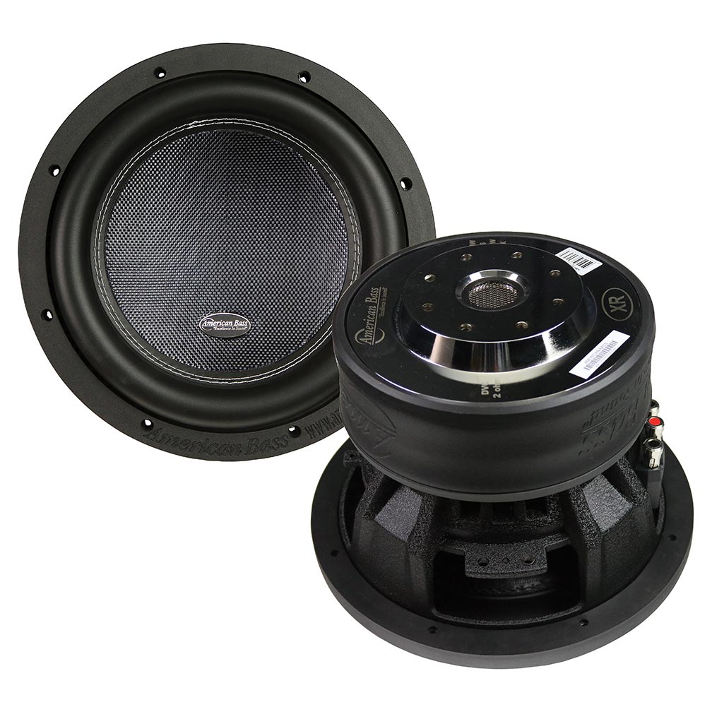 American Bass 10? Woofer 1000W RMS/2000W Max Dual 2 Ohm Voice