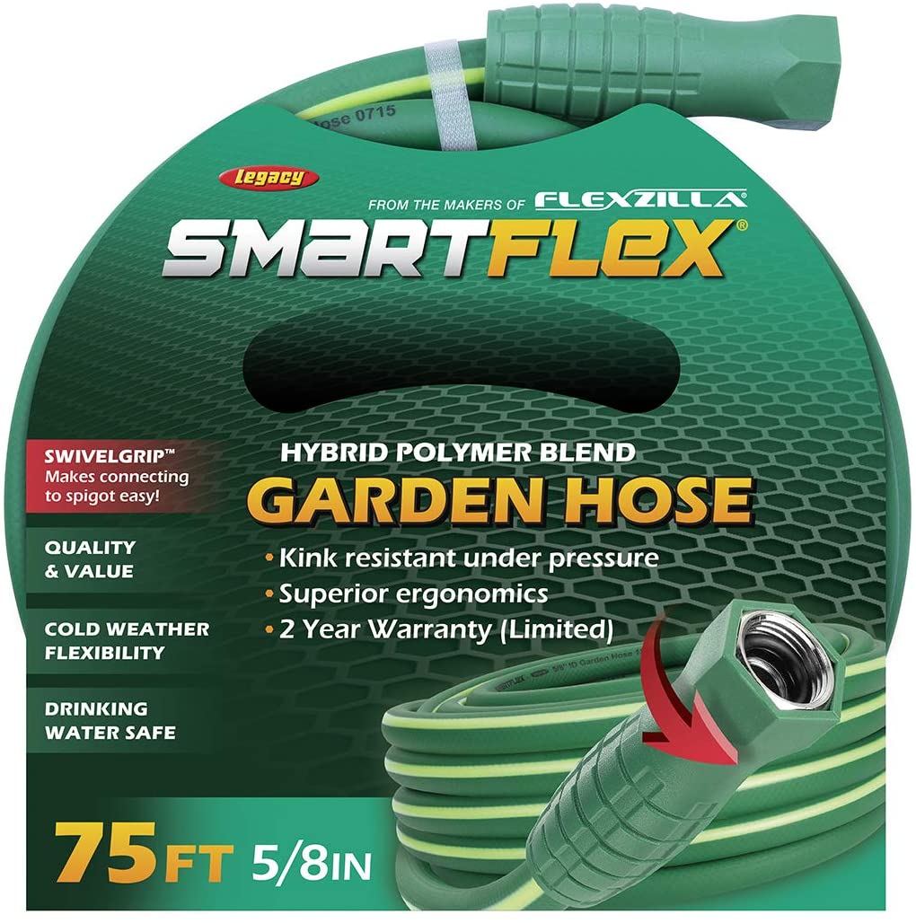 Flexzilla Garden Hose 3/4in x 100' 3/4in - 11 1/2 GHT Fittings