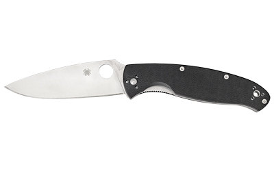 Spyderco Resilience Blk G10 Plain - Sky Tactical